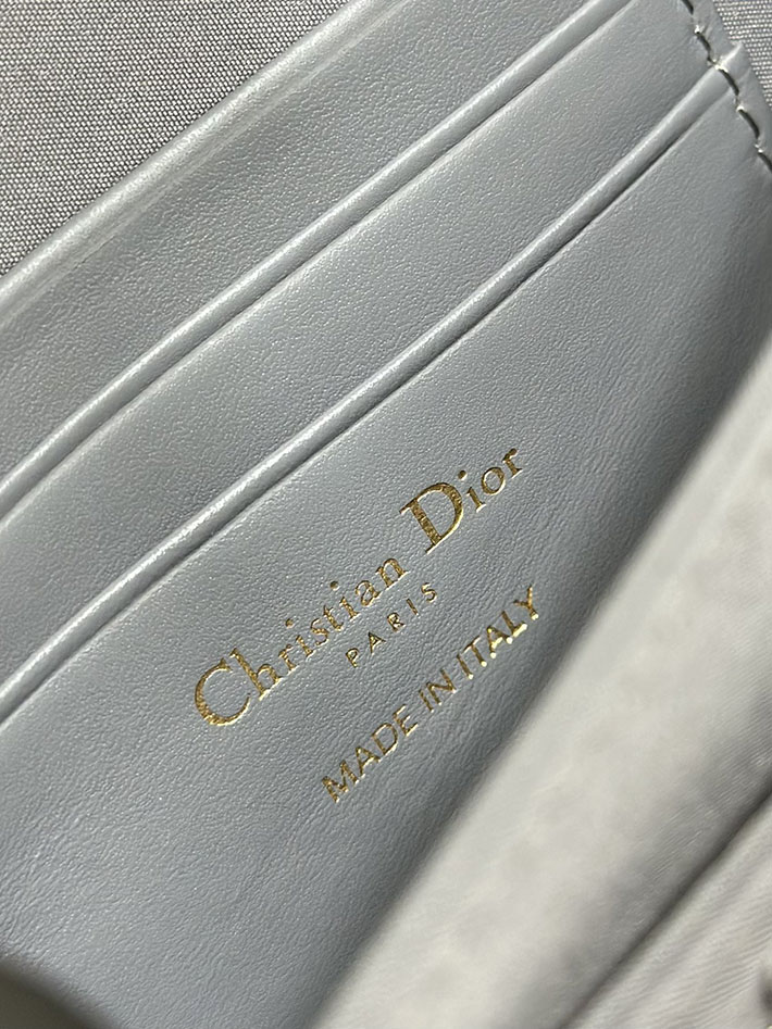 ディオール バッグ 人気 Dior ミスディオールミニ・カナージュ エンブロイダリー ブルー S0980OIBE_M31L ディオール バッグ レディース - 画像 (2)