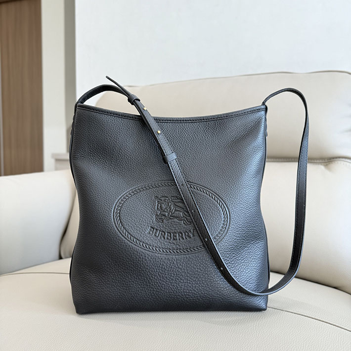 バーバリー バッグ アウトレット Burberry スモール ハイランド ショルダーバッグ ブラック 81147721 バーバリー バッグ ショルダー - 画像 (9)