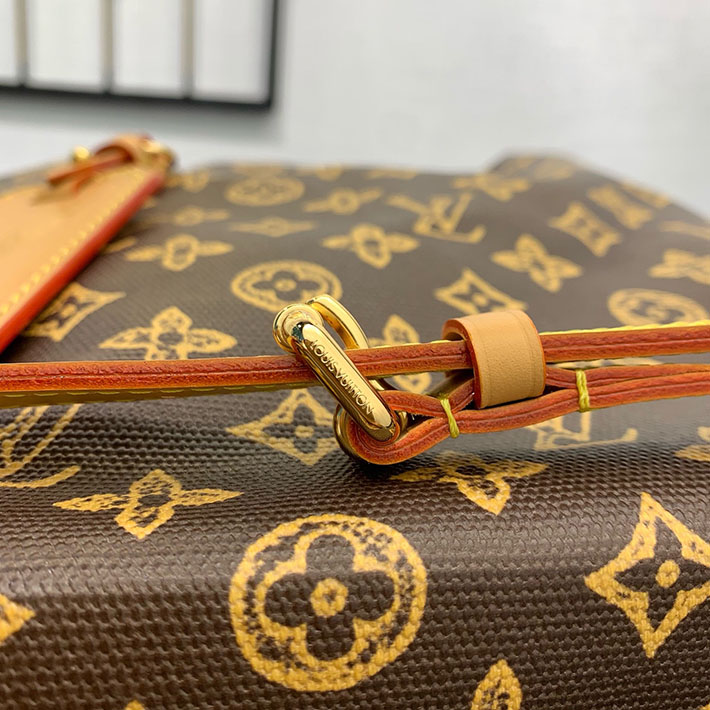 ルイヴィトン販売店舗 バッグ レディース LV ノエ トランク モノグラム・オリジン エベヌ M28103 ルイヴィトン バケツバッグ 新品 - 画像 (2)