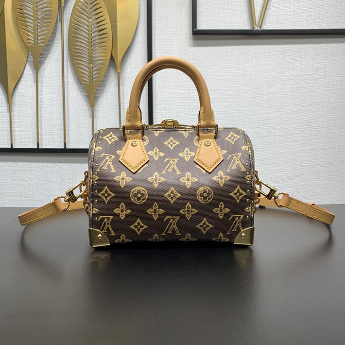 ルイヴィトン販売店舗 バッグ レディース LV スピーディ・トランク 20 モノグラム・オリジン エベヌ M28102 ルイヴィトン バッグ 人気順 - 画像 (12)