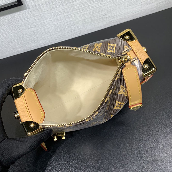 ルイヴィトン販売店舗 バッグ レディース LV サイドトランク MM モノグラム・オリジン エベヌ M27516 ルイヴィトン 斜 めがけ 人気 - 画像 (11)
