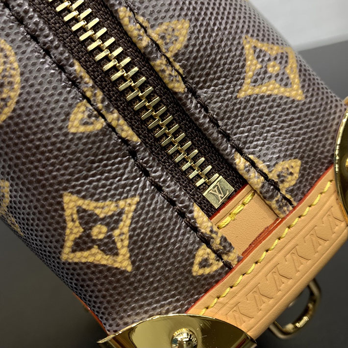 ルイヴィトン販売店舗 バッグ レディース LV サイドトランク MM モノグラム・オリジン エベヌ M27516 ルイヴィトン 斜 めがけ 人気 - 画像 (8)