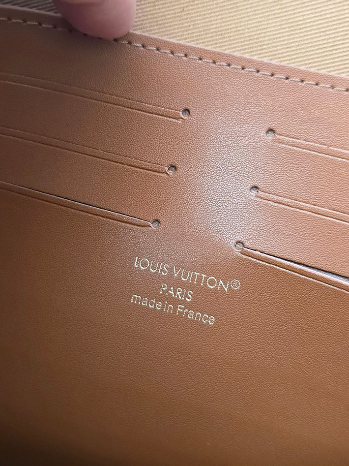 ルイヴィトン販売店舗 バッグ レディース LV Pochette Voyage MM x The Darjeeling Limited N40897 ルイヴィトン バッグ 新作 - 画像 (2)