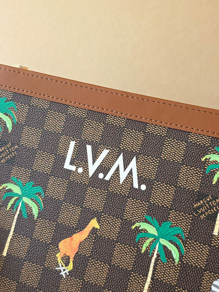 ルイヴィトン販売店舗 バッグ レディース LV Pochette Voyage MM x The Darjeeling Limited N40897 ルイヴィトン バッグ 新作 - 画像 (10)