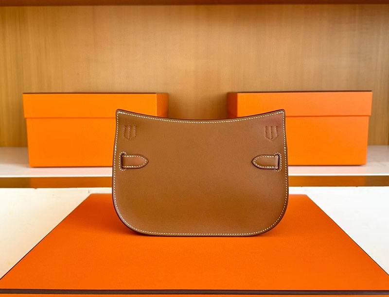 エルメス ジプシエールバッグ HERMES ジプシエール ミニ ゴールド エバーカラー ゴールド金具 2630345 エルメス ジプシエール ミニ - 画像 (8)