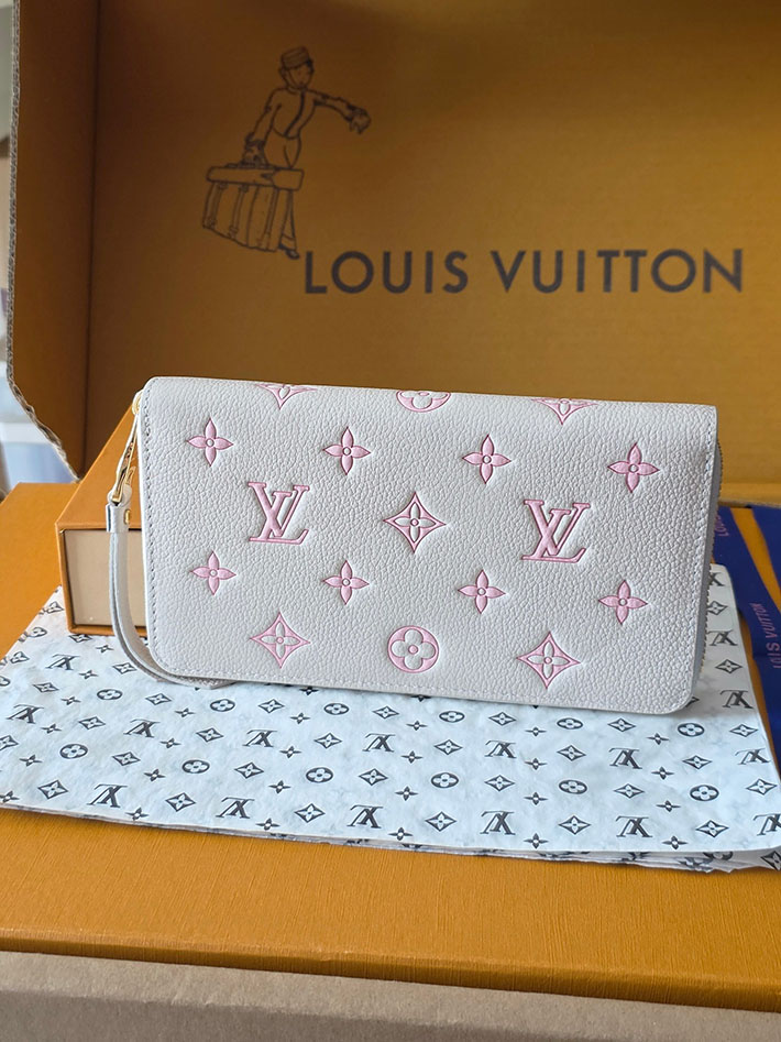 ルイヴィトン販売店舗 財布 レディース LV ジッピー・ウォレット モノグラム・ミルキーホワイト、ピーチ 2629345 ルイヴィトン 長財布 人気ランキング - 画像 (8)