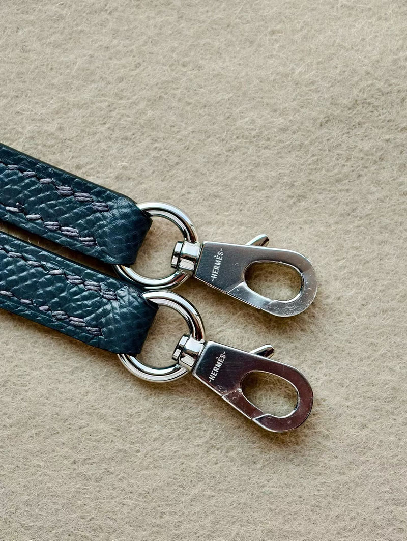 HERMES ケリードールピクト グリミスティ/ブラック/ヴェールフィズ/アルザン エプソン シルバー金具 2630352 エルメス ケリードール ピクト - 画像 (6)