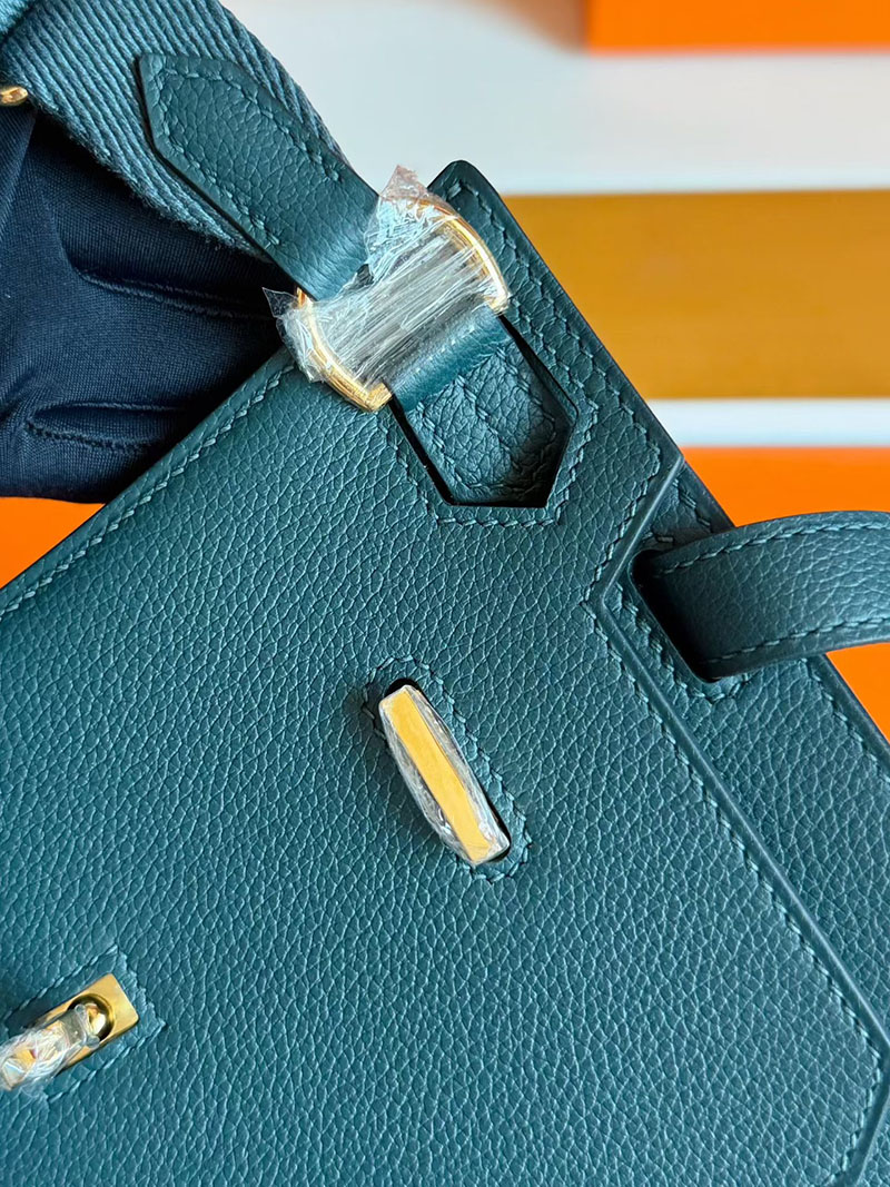 エルメス ジプシエールバッグ HERMES ジプシエール ミニ ヴェールボスフォール エバーカラー ゴールド金具 2630369 エルメス ミニ ショルダー - 画像 (8)