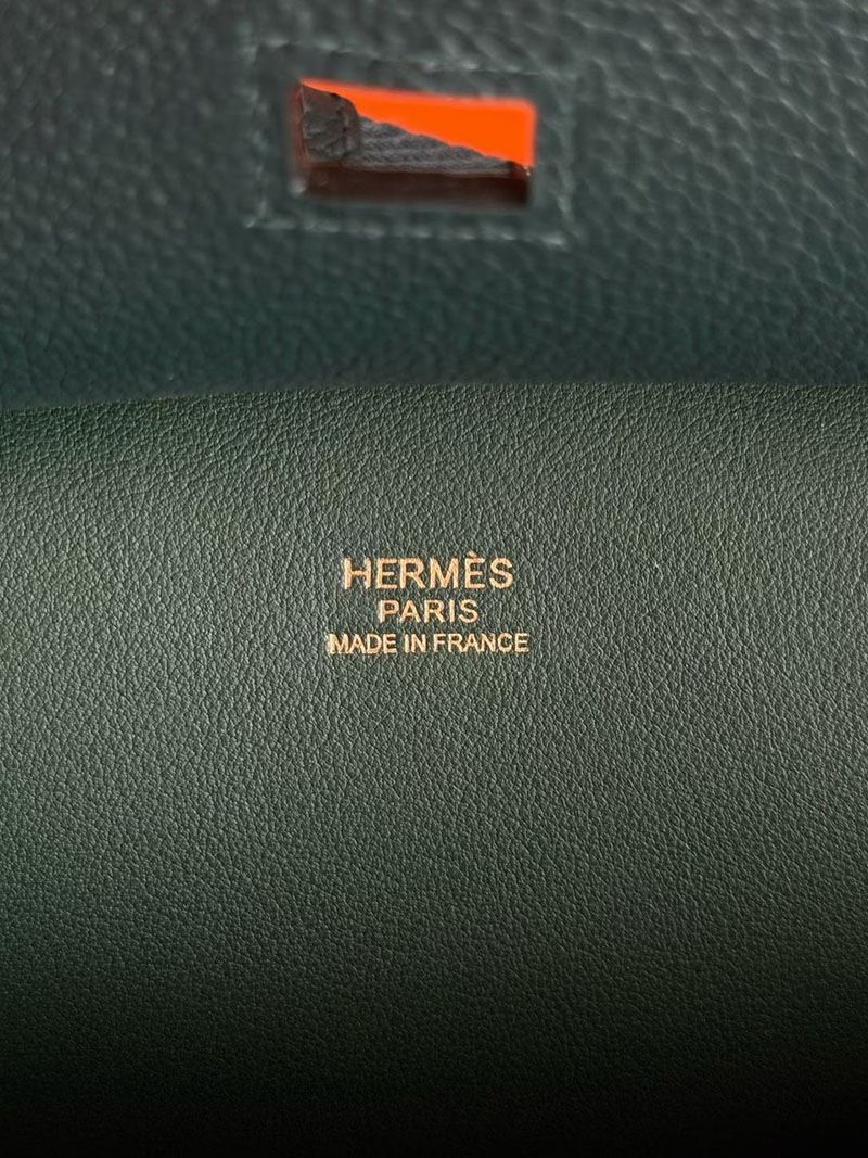 エルメス ジプシエールバッグ HERMES ジプシエール ミニ ヴェールボスフォール エバーカラー ゴールド金具 2630369 エルメス ミニ ショルダー - 画像 (6)