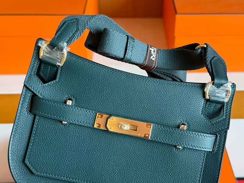 エルメス ジプシエールバッグ HERMES ジプシエール ミニ ヴェールボスフォール エバーカラー ゴールド金具 2630369 エルメス ミニ ショルダー - 画像 (3)