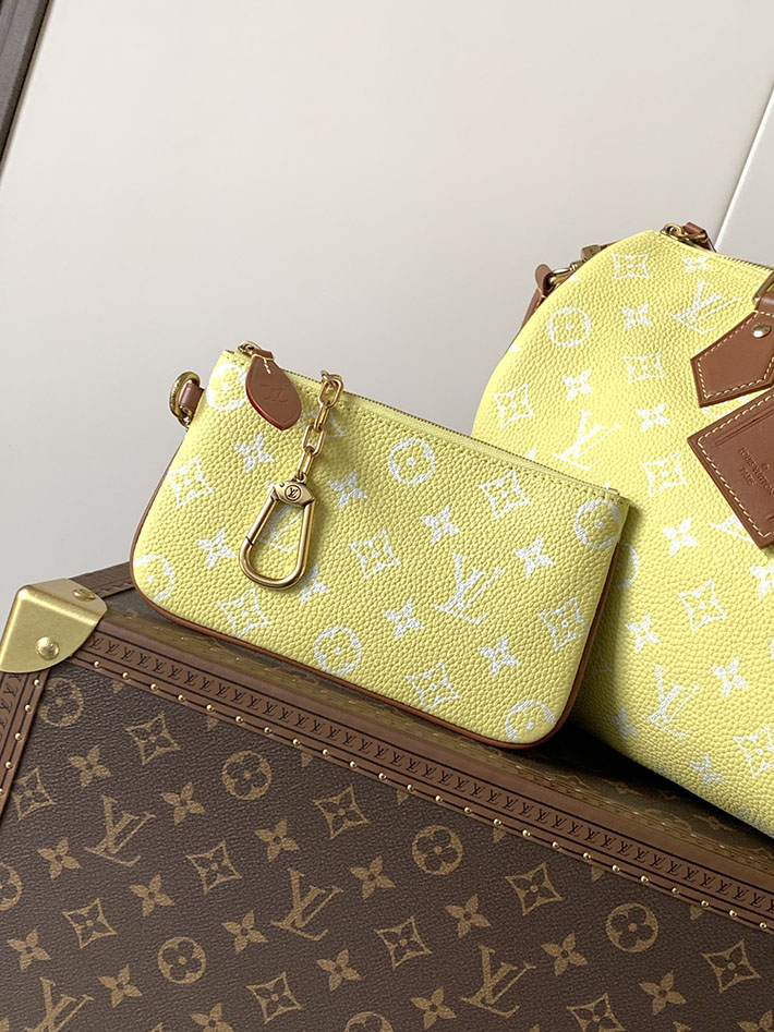 ルイヴィトン販売店舗 旅行バッグ LV スピーディ P9 バンドリエール 30 ユズイエロー M15242 ルイヴィトン ボストンバッグ 人気 - 画像 (6)