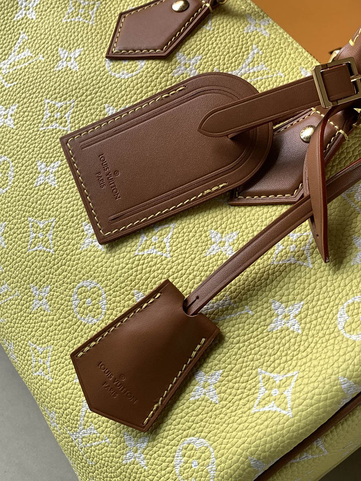 ルイヴィトン販売店舗 旅行バッグ LV スピーディ P9 バンドリエール 30 ユズイエロー M15242 ルイヴィトン ボストンバッグ 人気 - 画像 (5)