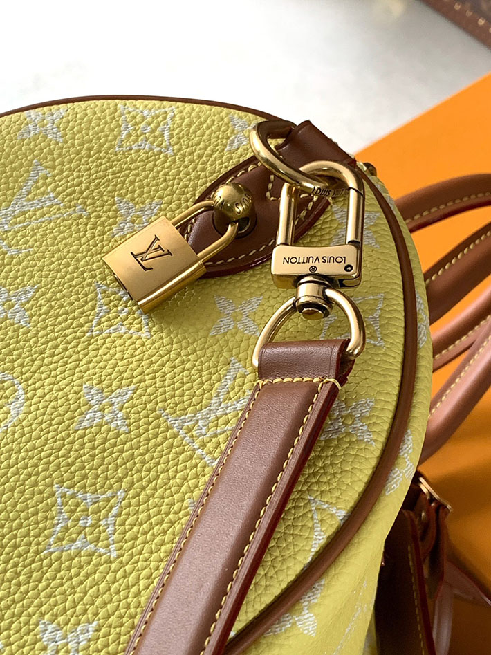 ルイヴィトン販売店舗 旅行バッグ LV スピーディ P9 バンドリエール 30 ユズイエロー M15242 ルイヴィトン ボストンバッグ 人気 - 画像 (4)