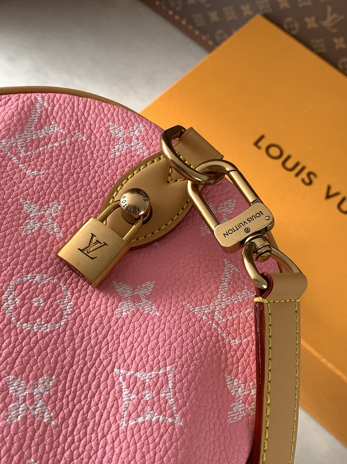 ルイヴィトン販売店舗 旅行バッグ LV スピーディ P9 バンドリエール 40 キャンディピンク M13918 ルイヴィトン ボストンバッグ 公式 - 画像 (5)