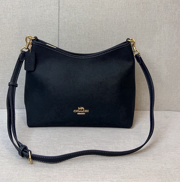 最高級コーチスーパーコピー COACH ローレル ショルダー バッグ レディース ブラック CR148 IMBLK コーチ バッグ アウトレット - 画像 (9)