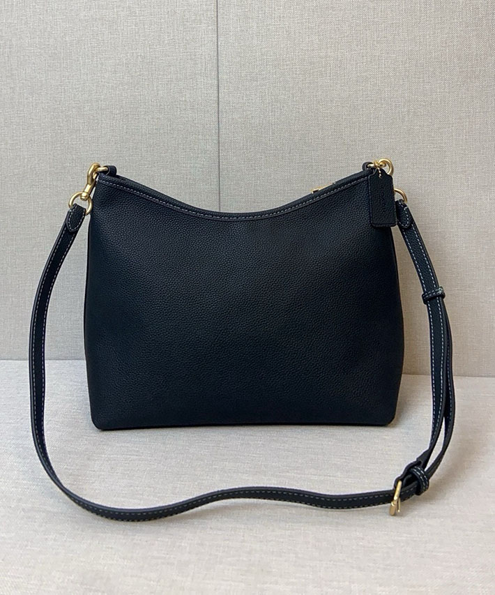 最高級コーチスーパーコピー COACH ローレル ショルダー バッグ レディース ブラック CR148 IMBLK コーチ バッグ アウトレット - 画像 (7)