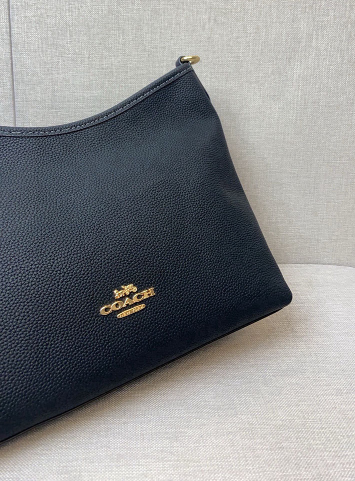 最高級コーチスーパーコピー COACH ローレル ショルダー バッグ レディース ブラック CR148 IMBLK コーチ バッグ アウトレット - 画像 (6)