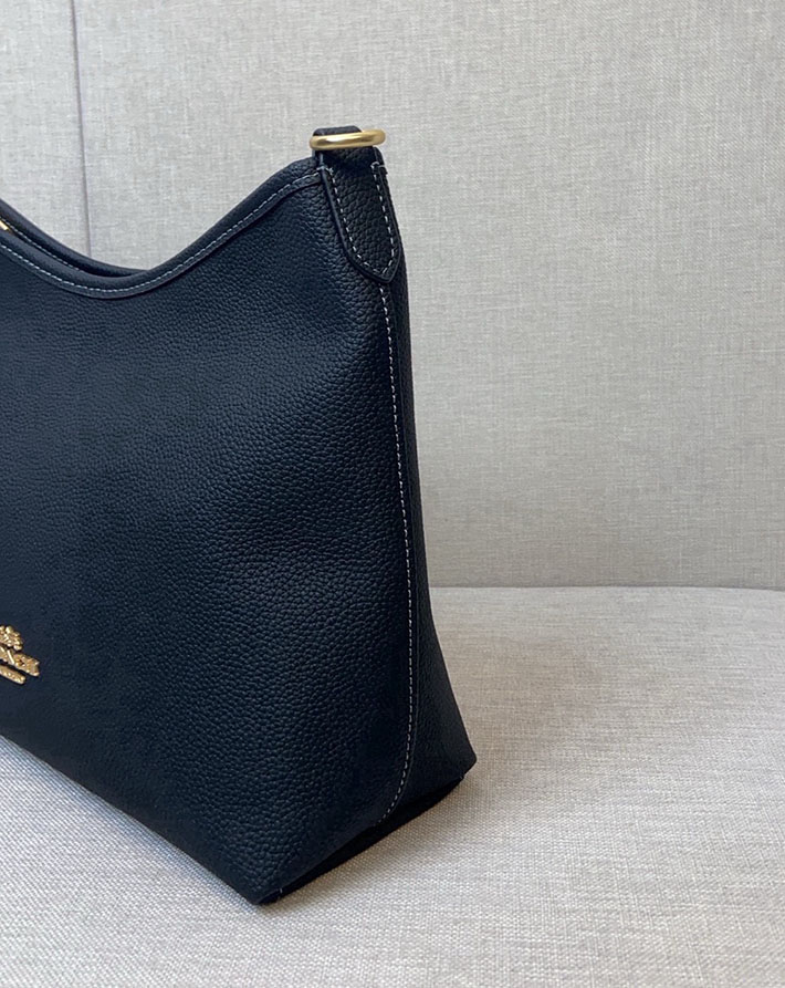 最高級コーチスーパーコピー COACH ローレル ショルダー バッグ レディース ブラック CR148 IMBLK コーチ バッグ アウトレット - 画像 (5)