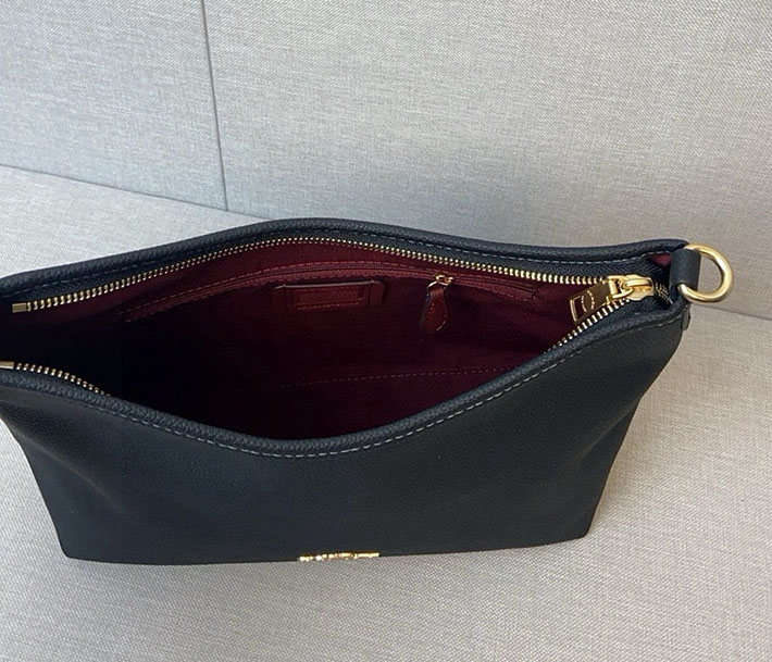 最高級コーチスーパーコピー COACH ローレル ショルダー バッグ レディース ブラック CR148 IMBLK コーチ バッグ アウトレット - 画像 (3)