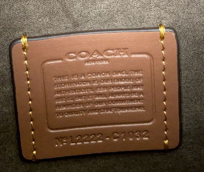 最高級コーチスーパーコピー COACH タビー ショルダー バッグ 20・シグネチャー キャンバス ブラス/メイプル メイプル CY200 B4YDT コーチ ショルダーバッグ 人気 - 画像 (2)