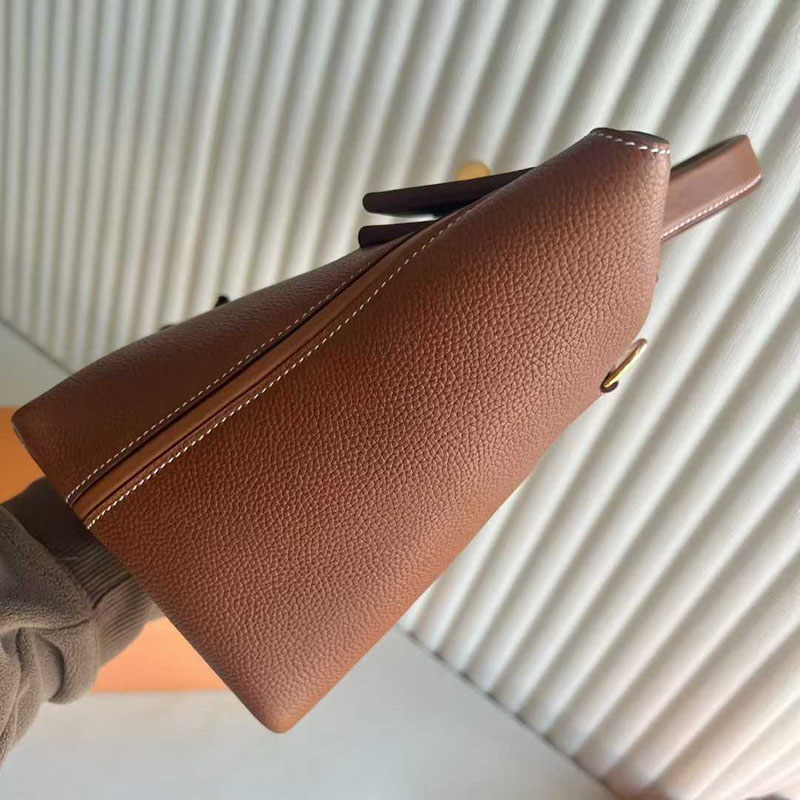 ヴァン キャトル 29 定価 HERMES ヴァンキャトル29 フォーブ バレニア/スイフト ゴールド金具 26210442 エルメス 新作バッグ - 画像 (6)