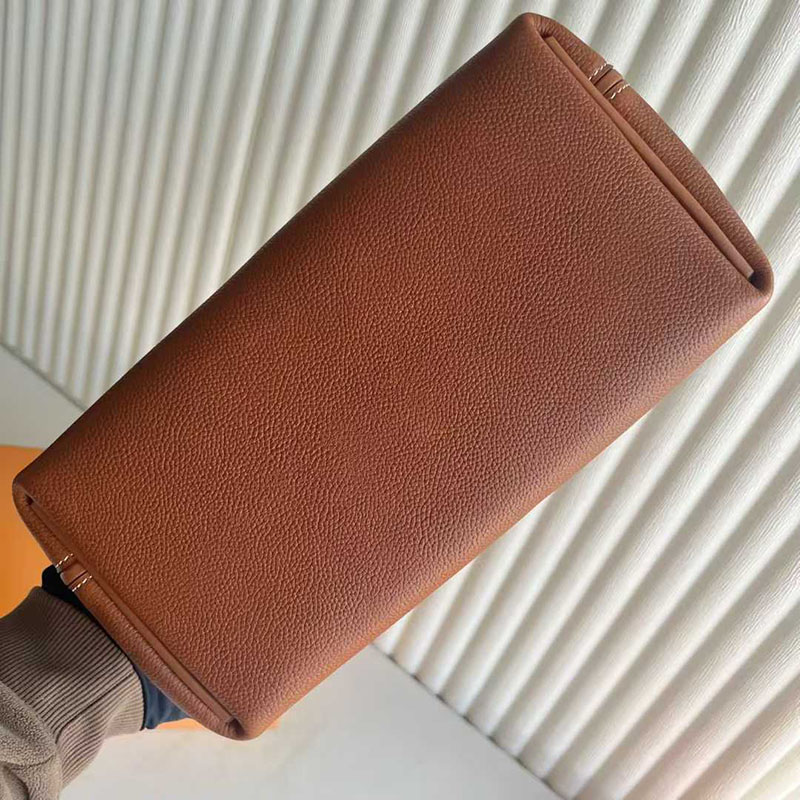 ヴァン キャトル 29 定価 HERMES ヴァンキャトル29 フォーブ バレニア/スイフト ゴールド金具 26210442 エルメス 新作バッグ - 画像 (2)