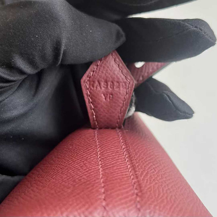 ボリード25 定価 HERMES ボリード1923 25 ルージュアッシュ ヴォーエプソン シルバー金具 26210459 エルメス 新作バッグ - 画像 (3)