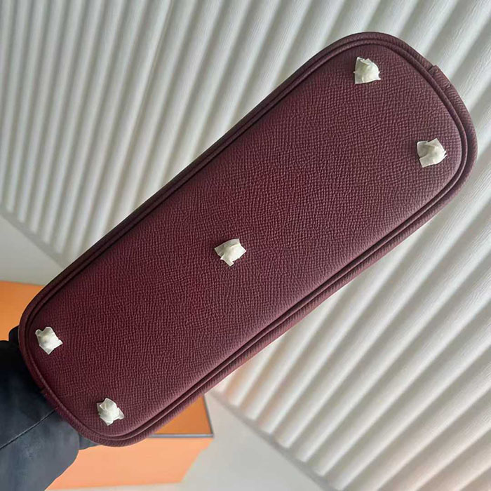 ボリード25 定価 HERMES ボリード1923 25 ルージュアッシュ ヴォーエプソン シルバー金具 26210459 エルメス 新作バッグ - 画像 (2)