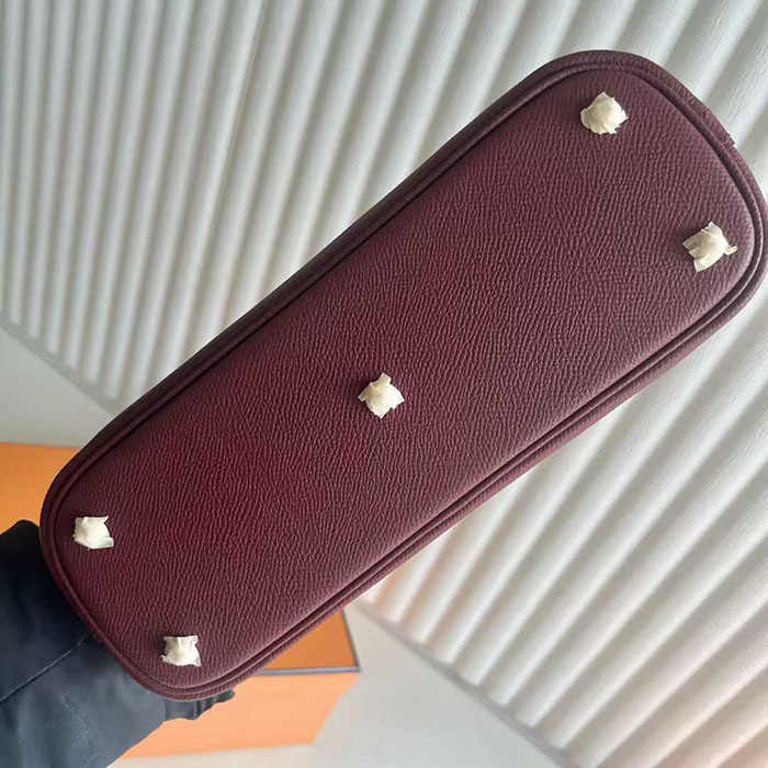Hermes ボリード サイズ HERMES ボリード1923 25 ルージュアッシュ ヴォーエプソン ゴールド金具 26210460 エルメス 新作バッグ - 画像 (2)