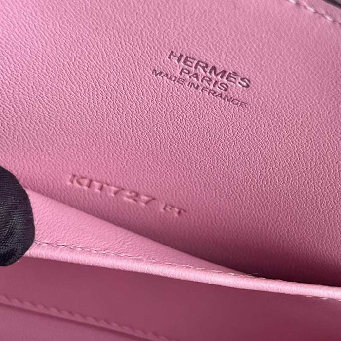 エルメス バッグ レディース HERMES ボリード1923 ミニ モーヴシルベストル シェブルミゾル シルバー金具 26210463 エルメス 新作バッグ - 画像 (4)