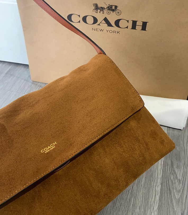 コーチ バッグ アウトレット COACH チェルシー ショルダー バッグ 36 ブラス/ウォーム ブラウン CDT20 B4WBR コーチ バッグ 人気 - 画像 (8)