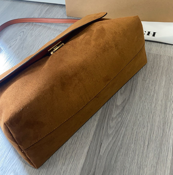 コーチ バッグ アウトレット COACH チェルシー ショルダー バッグ 36 ブラス/ウォーム ブラウン CDT20 B4WBR コーチ バッグ 人気 - 画像 (5)