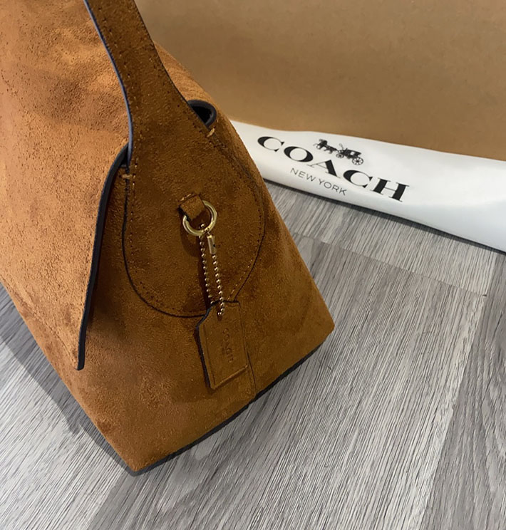 コーチ バッグ アウトレット COACH チェルシー ショルダー バッグ 36 ブラス/ウォーム ブラウン CDT20 B4WBR コーチ バッグ 人気 - 画像 (4)