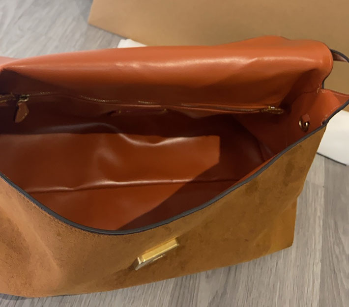 コーチ バッグ アウトレット COACH チェルシー ショルダー バッグ 36 ブラス/ウォーム ブラウン CDT20 B4WBR コーチ バッグ 人気 - 画像 (3)