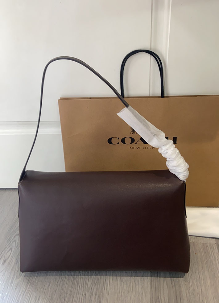 コーチ バッグ アウトレット COACH チェルシー ショルダー バッグ 36 ブラス/メイプル CDS62 B4MPL コーチ バッグ 新作 アウトレット - 画像 (7)