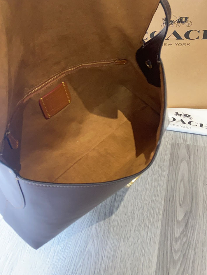 コーチ バッグ アウトレット COACH チェルシー ショルダー バッグ 36 ブラス/メイプル CDS62 B4MPL コーチ バッグ 新作 アウトレット - 画像 (3)