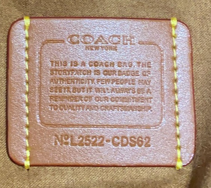 コーチ バッグ アウトレット COACH チェルシー ショルダー バッグ 36 ブラス/メイプル CDS62 B4MPL コーチ バッグ 新作 アウトレット - 画像 (2)