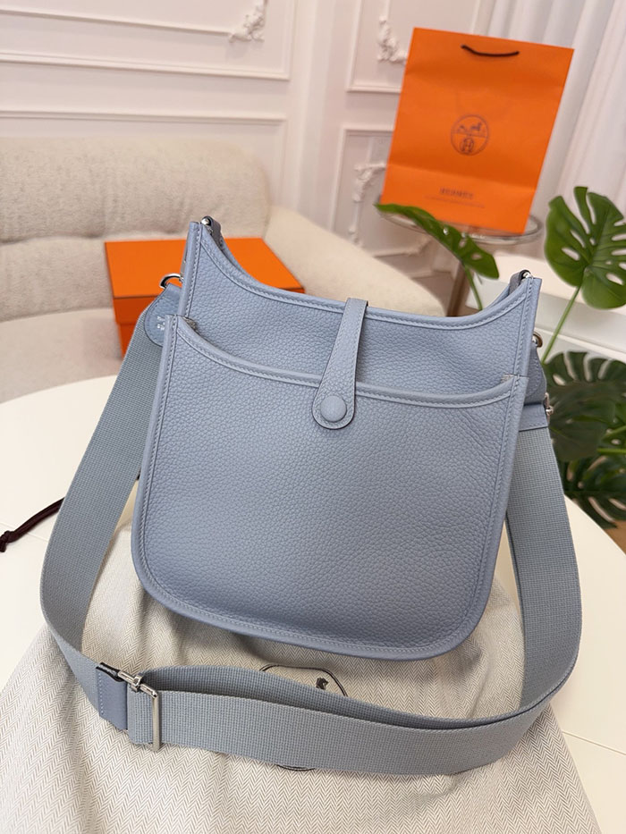 エブリン 定価 2026 HERMES エヴリン3 23 グリパンタン トリヨンクレマンス シルバー金具 26210471 エルメス 新作バッグ - 画像 (9)