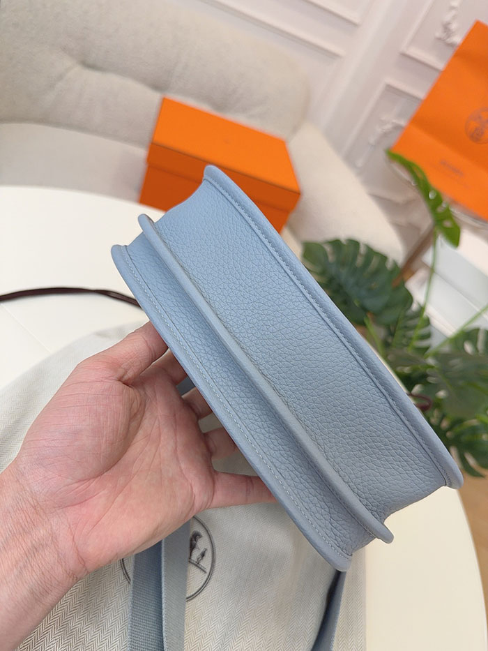 エブリン 定価 2026 HERMES エヴリン3 23 グリパンタン トリヨンクレマンス シルバー金具 26210471 エルメス 新作バッグ - 画像 (8)