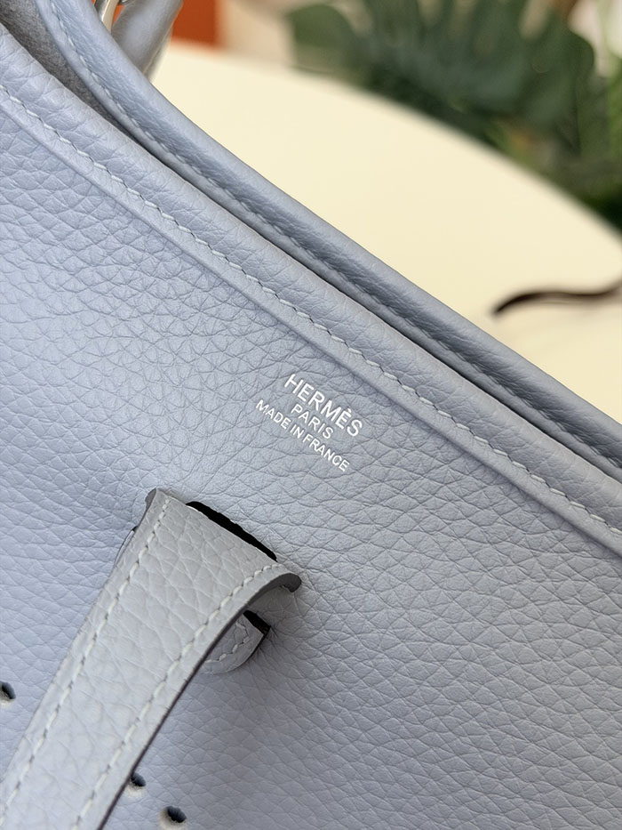 エブリン 定価 2026 HERMES エヴリン3 23 グリパンタン トリヨンクレマンス シルバー金具 26210471 エルメス 新作バッグ - 画像 (6)
