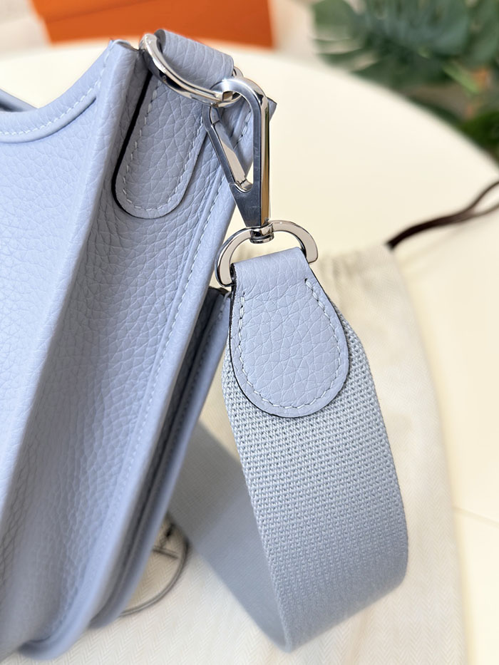 エブリン 定価 2026 HERMES エヴリン3 23 グリパンタン トリヨンクレマンス シルバー金具 26210471 エルメス 新作バッグ - 画像 (5)