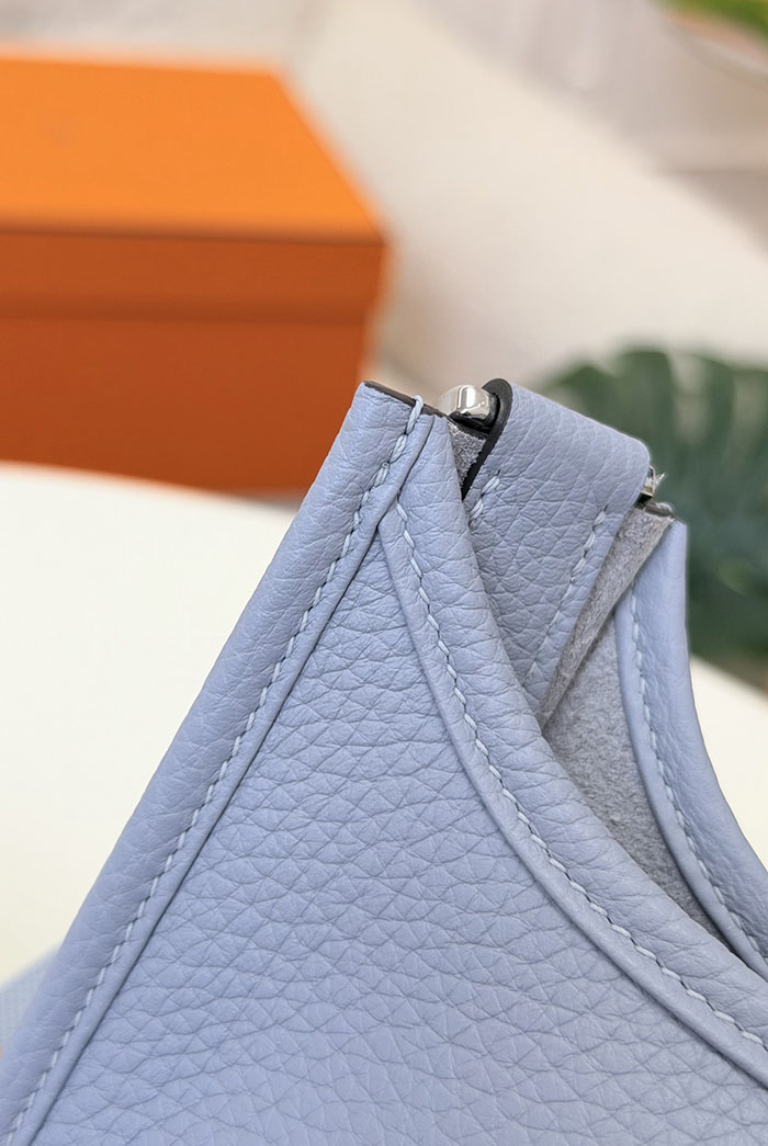 エブリン 定価 2026 HERMES エヴリン3 23 グリパンタン トリヨンクレマンス シルバー金具 26210471 エルメス 新作バッグ - 画像 (3)