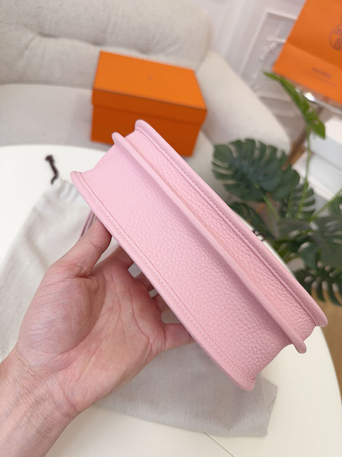 エルメス エブリン 公式 HERMES エヴリン3 23 ローズサクラ トリヨンクレマンス シルバー金具 26210472 エルメス 新作バッグ - 画像 (8)