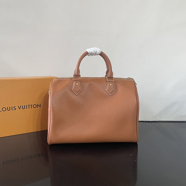 ルイヴィトン販売店舗 旅行バッグ Louis Vuitton スピーディ・ソフト 30 コニャック M24892 ルイヴィトン ボストンバッグ 人気 - 画像 (8)