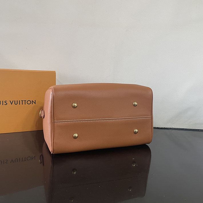 ルイヴィトン販売店舗 旅行バッグ Louis Vuitton スピーディ・ソフト 30 コニャック M24892 ルイヴィトン ボストンバッグ 人気 - 画像 (7)