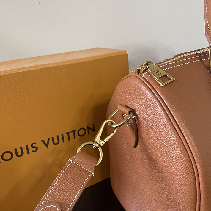 ルイヴィトン販売店舗 旅行バッグ Louis Vuitton スピーディ・ソフト 30 コニャック M24892 ルイヴィトン ボストンバッグ 人気 - 画像 (6)