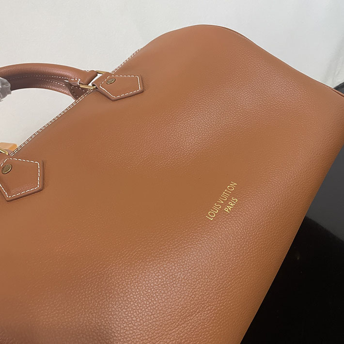 ルイヴィトン販売店舗 旅行バッグ Louis Vuitton スピーディ・ソフト 30 コニャック M24892 ルイヴィトン ボストンバッグ 人気 - 画像 (5)