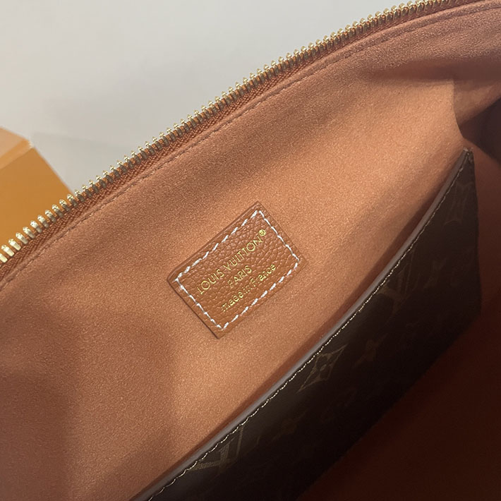 ルイヴィトン販売店舗 旅行バッグ Louis Vuitton スピーディ・ソフト 30 コニャック M24892 ルイヴィトン ボストンバッグ 人気 - 画像 (2)