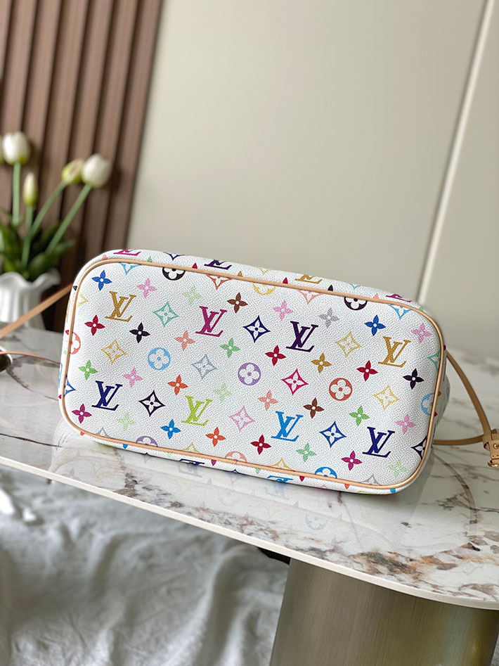 ルイヴィトン販売店舗 トートバッグ LV × TM ネヴァーウーフ MM モノグラム マルチカラー M27839 ルイヴィトン トートバッグ 人気ランキング - 画像 (8)