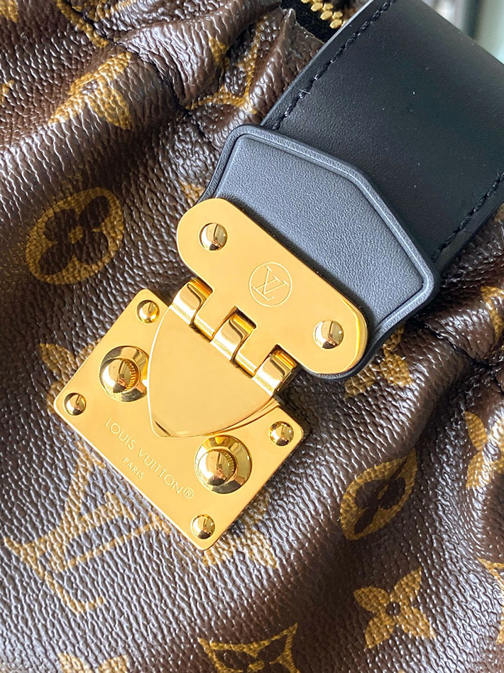 ルイヴィトン販売店舗 バッグ レディース Louis Vuitton ポシェット スリング PM ブラウン M27819 ルイヴィトン バッグ 新作 2026 - 画像 (6)